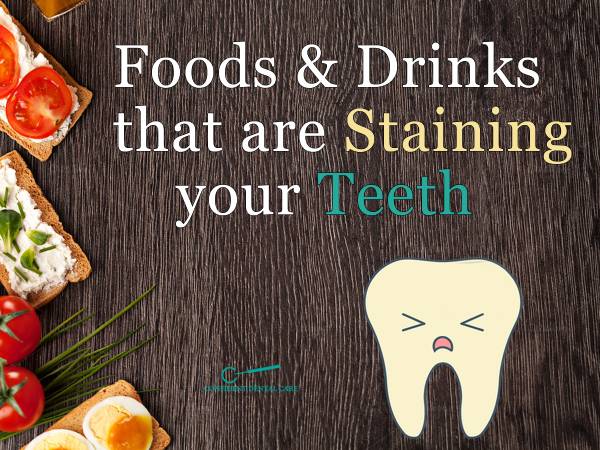 Foods and Drinks That Are Discolouring Your Teeth