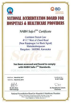 NABH-Safe-I Infection Control Accreditation